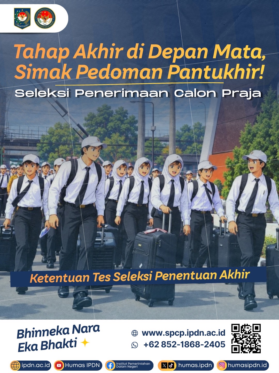 Thumbnail Pedoman Seleksi Penentuan Akhir (Pantukhir) SPCP IPDN Tahun 2026
