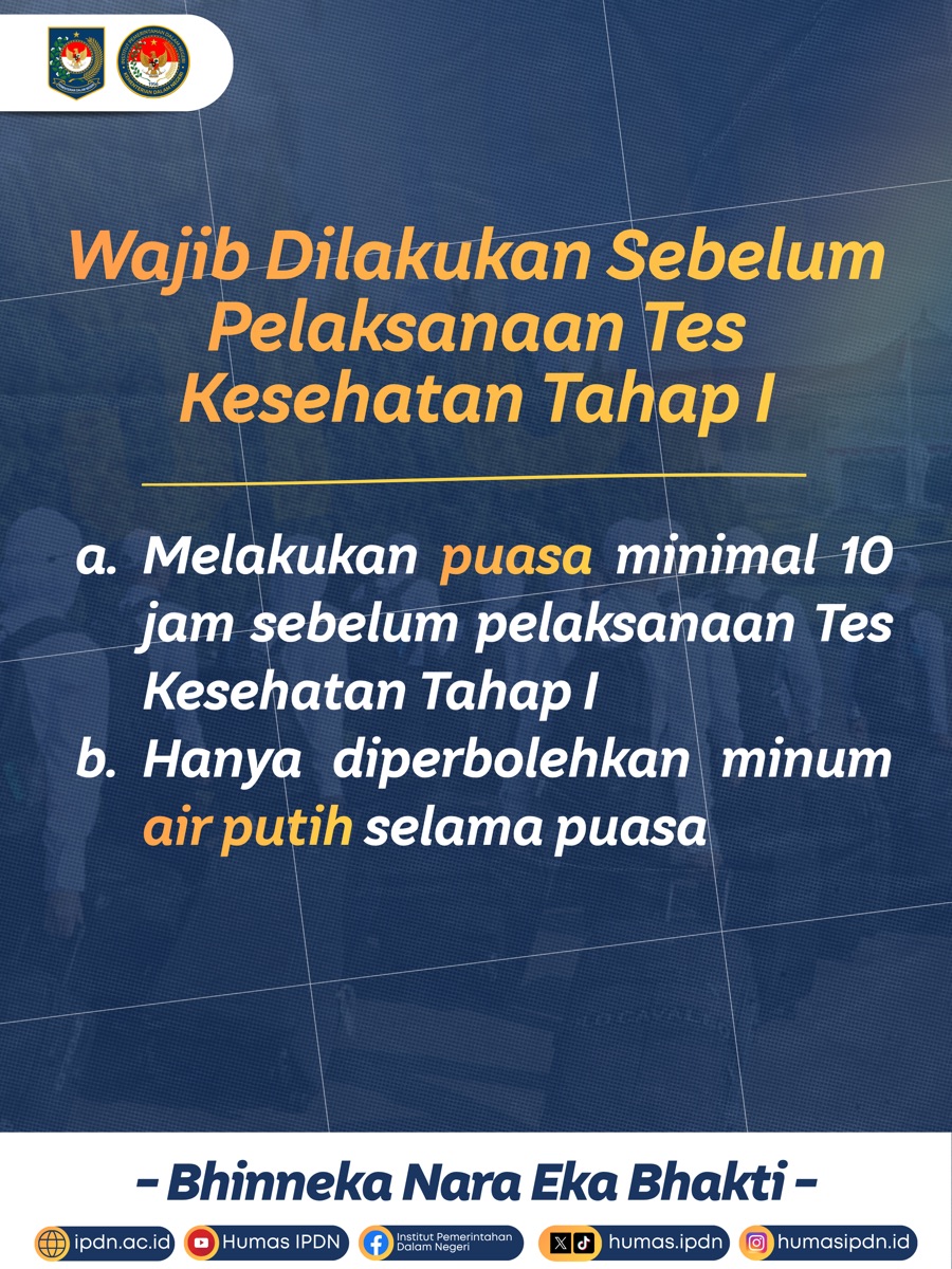 Pedoman Tes Kesehatan slide 2