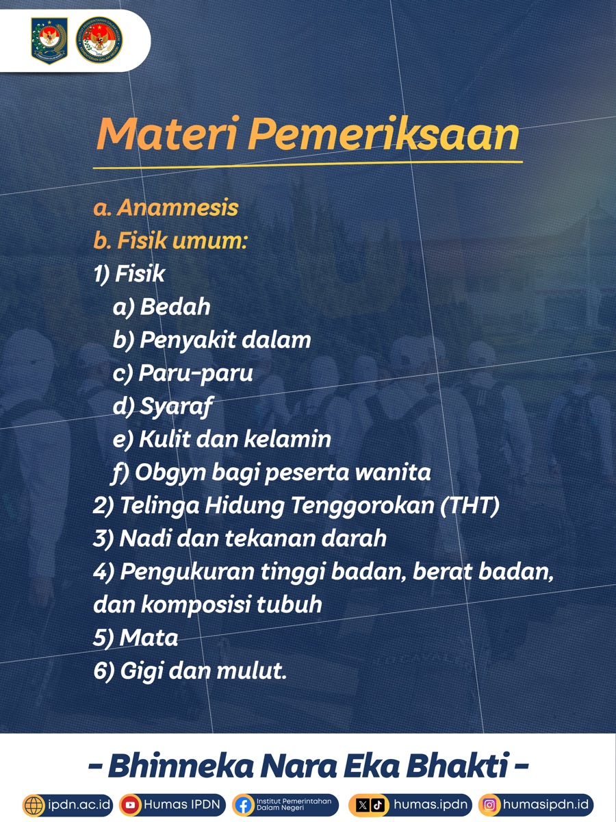 Pedoman Tes Kesehatan slide 3